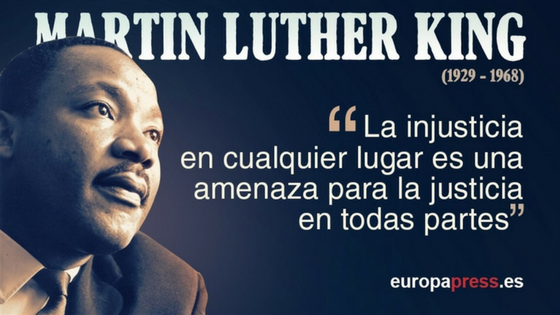 Martin Luther King las 10 mejores frases