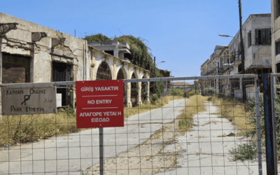 Famagusta conocida como la ciudad fantasma