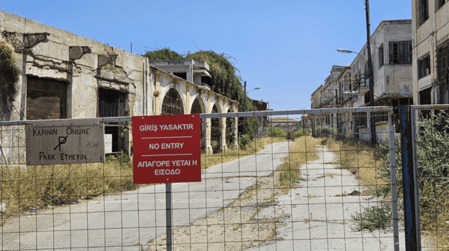 Famagusta conocida como la ciudad fantasma
