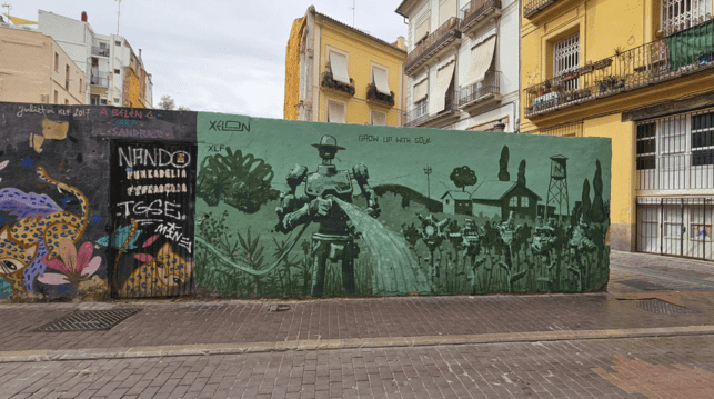 arte callejero valencia